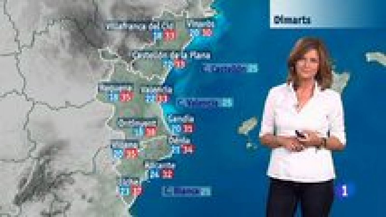 L'informatiu - Comunitat Valenciana: El tiempo en la Comunidad Valenciana - 29/06/15 | RTVE Play