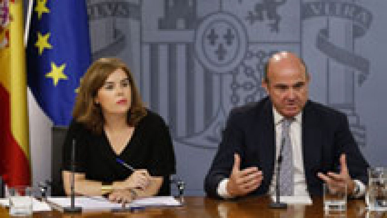 Telediario 1: El Gobierno asegura que España puede afrontar la crisis | RTVE Play