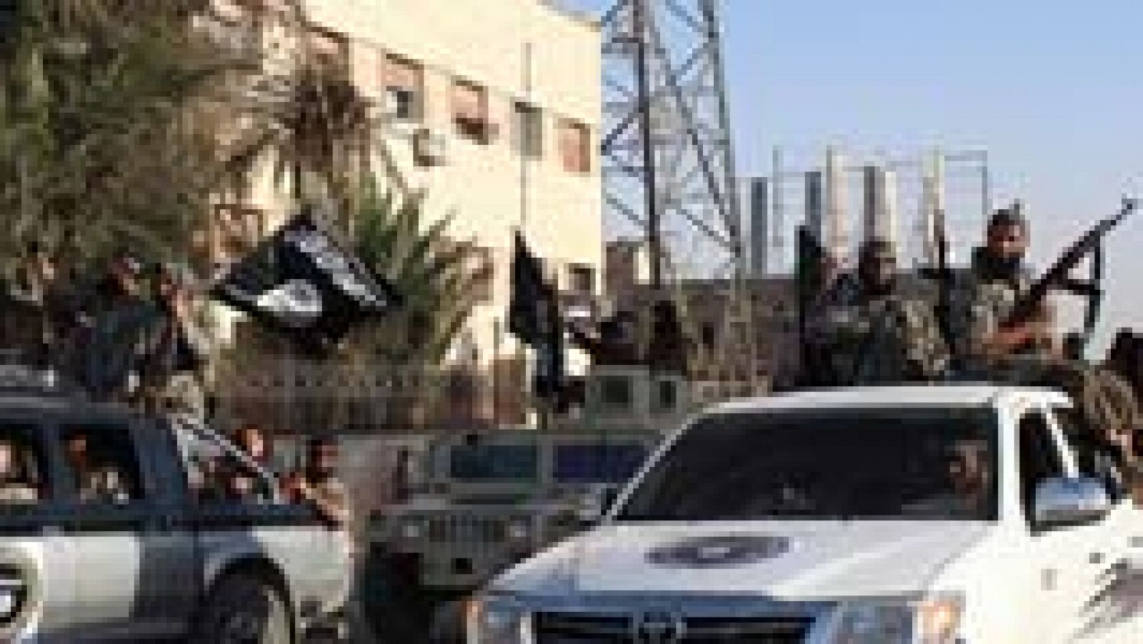 Telediario 1: El Estado Islámico ha afianzado y ampliado sus posiciones en Irak y Siria | RTVE Play