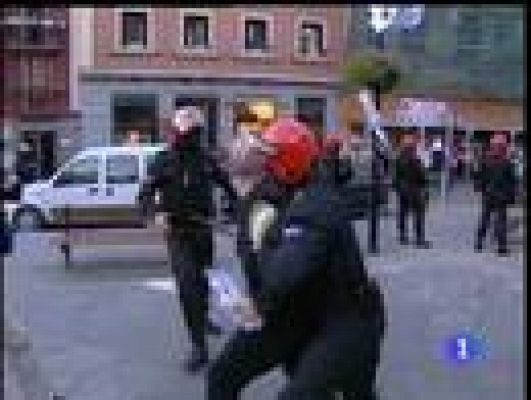  - Al menos seis detenidos en Tolosa