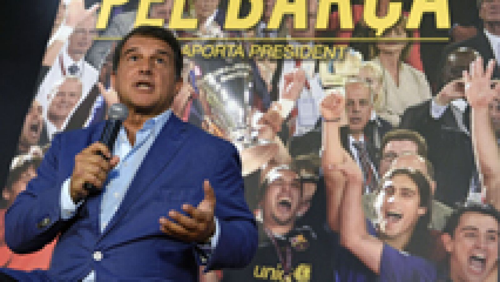Telediario 1: Los rivales de Bartomeu a la presidencia culé critican su gestión en el 'caso Neymar' | RTVE Play