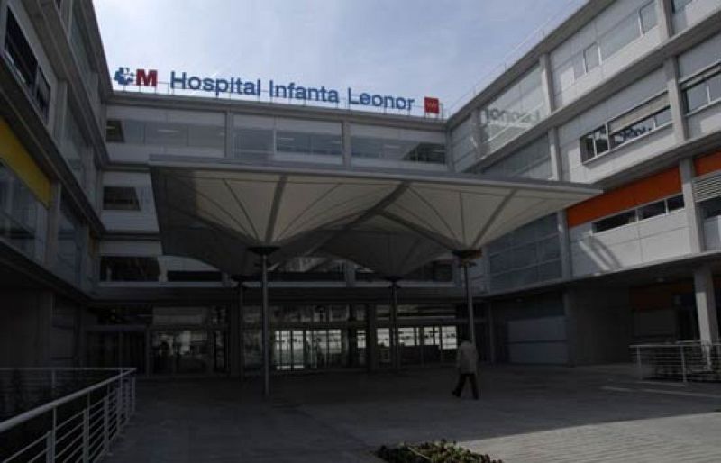 Fallo informático en hospitales de Madrid