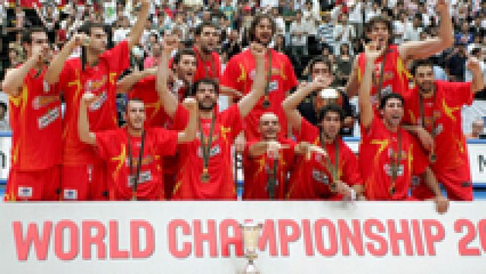 Telediario 1 - La década de oro del baloncesto español