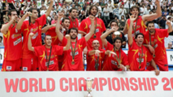 La década de oro del baloncesto español