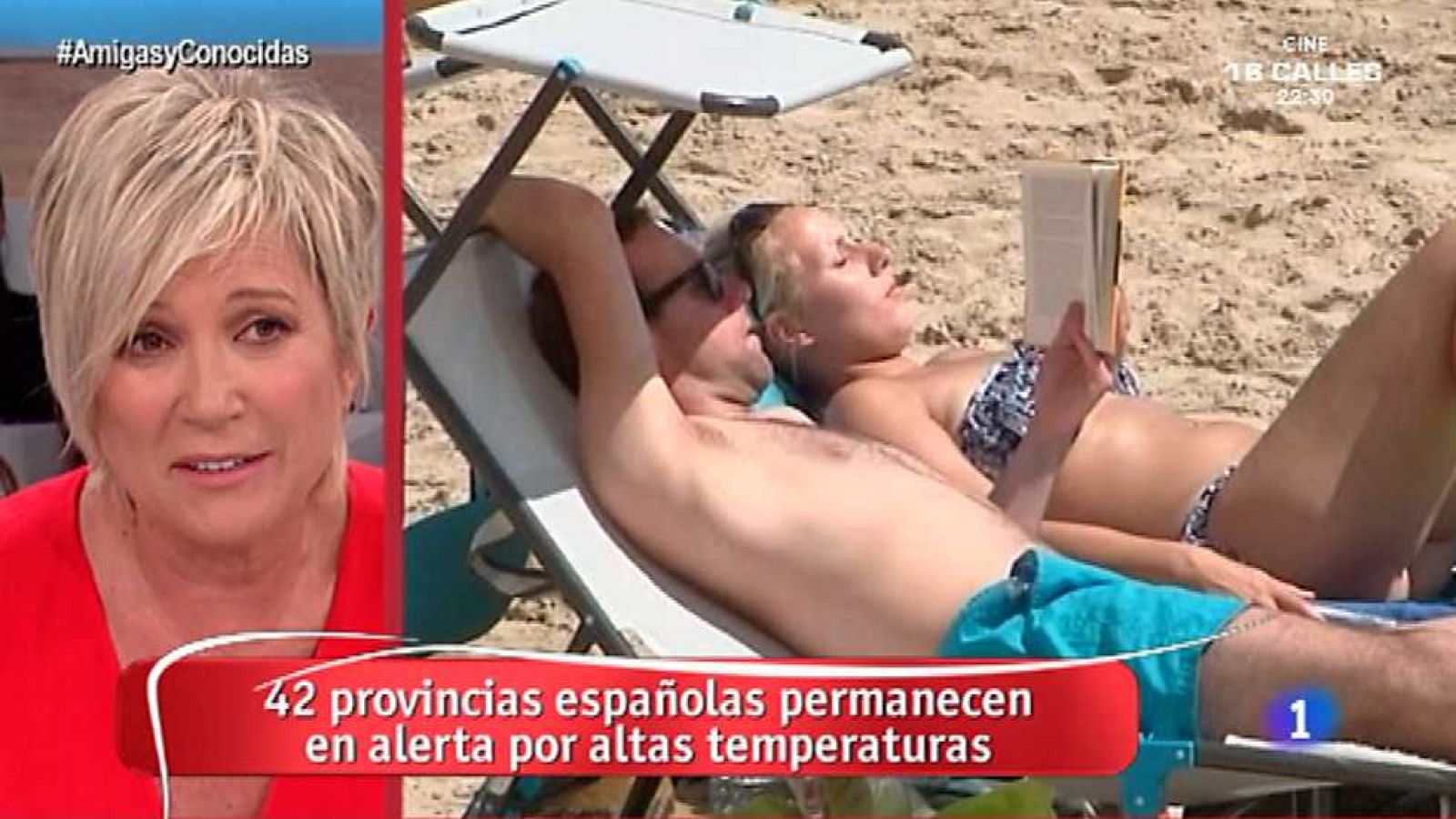 Amigas y conocidas - 29/06/15 - ver ahora