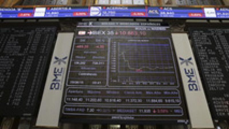 El IBEX 35 se desploma un 4,56%, su mayor caída desde agosto de 2012