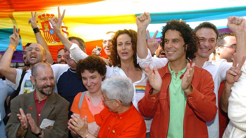 El Congreso aprobó en 2005 el matrimonio homosexual con la oposición del PP y Unió