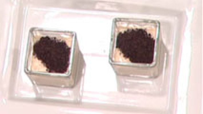 RTVE Cocina - Mousse de mascarpone y rollitos de salmón con mango