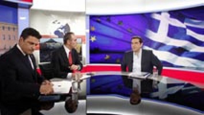 Tsipras insiste en pedir el "no" para reforzar a Grecia