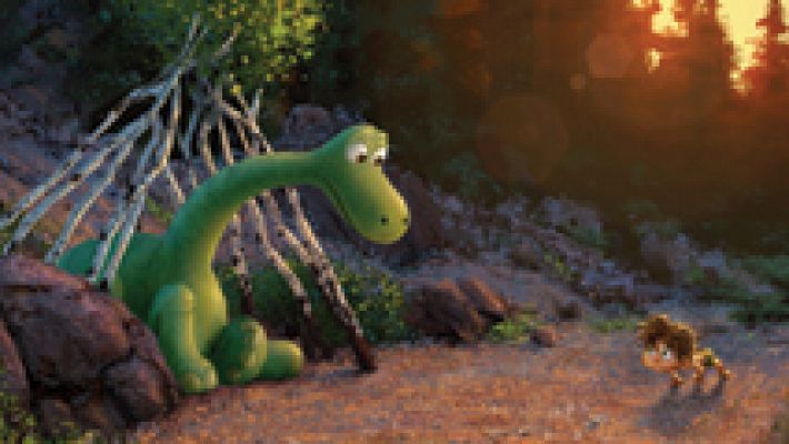 Cultura en Rtve.es - Primeras imágenes de 'El viaje de Arlo', la nueva película d