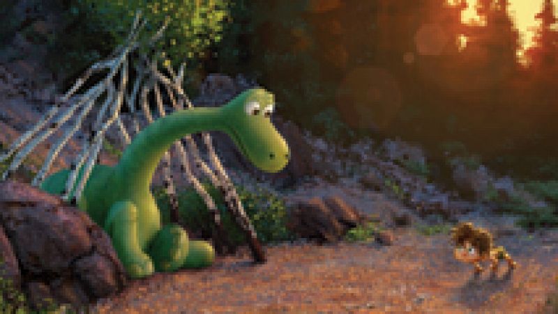 Primeras imágenes de 'El viaje de Arlo', la nueva película de Disney-Pixar