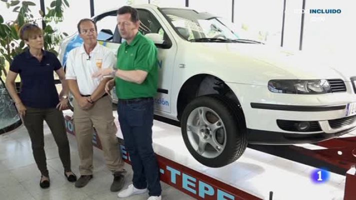 Seguridad vital 5.0 - 'El Laboratorio' - Cómo salir de un coche