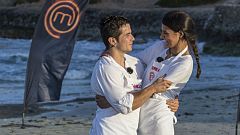 Andrea, tercer puesto de MasterChef 3