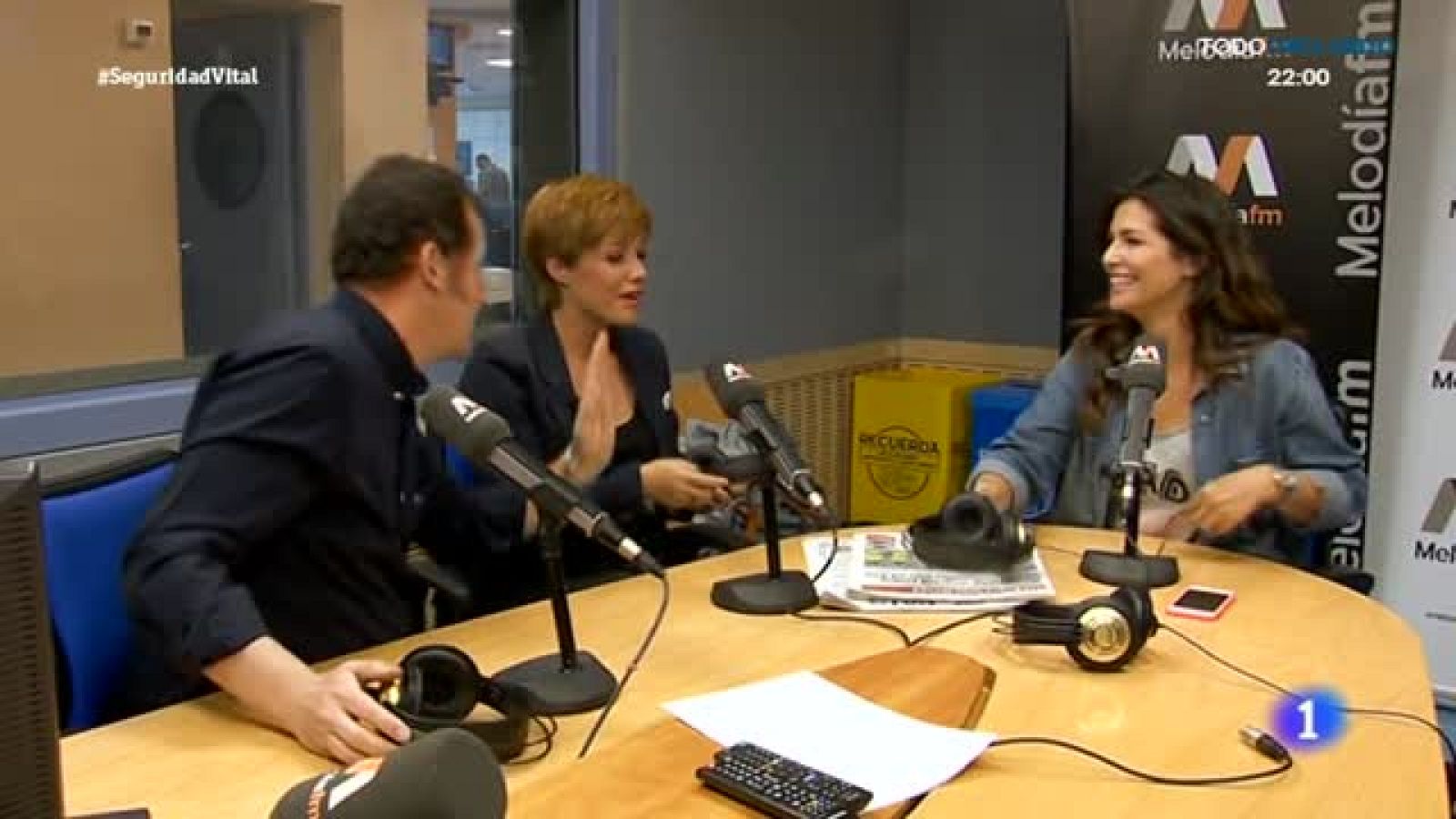 Seguridad Vital - Entrevista Nuria Roca