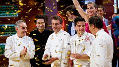 Carlos, ganador de MasterChef 3