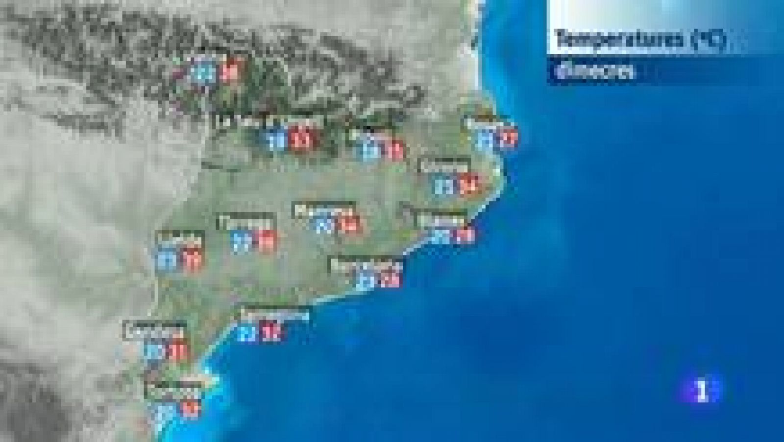 L'Informatiu: El temps - 30/06/2015 | RTVE Play