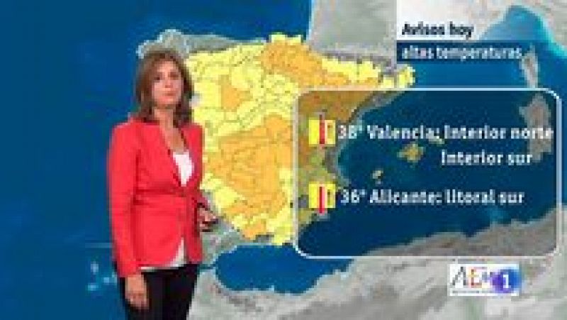 El tiempo en la Comunidad Valenciana - 30/06/15 - Ver ahora