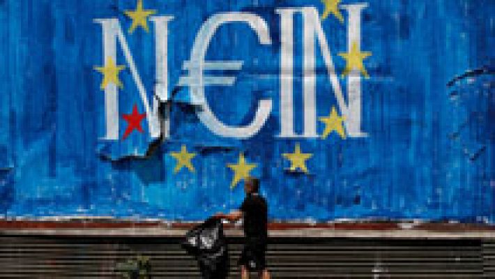 Telediario 1 - ¿Quiénes son los principales acreedores de Grecia?