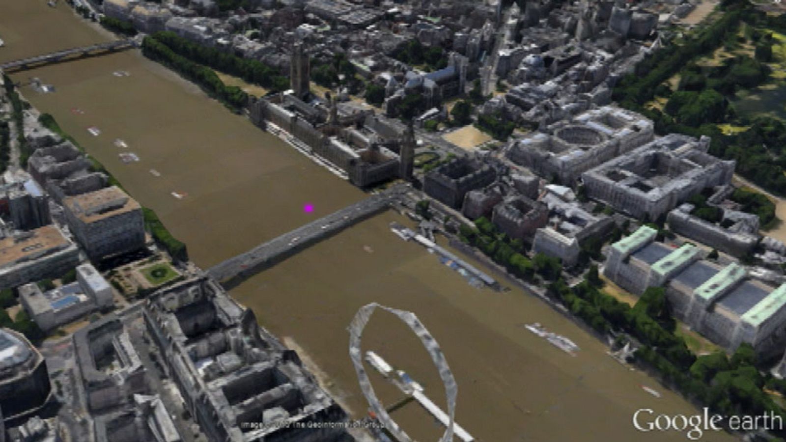 Telediario 1: Google Earth cumple 10 años  | RTVE Play