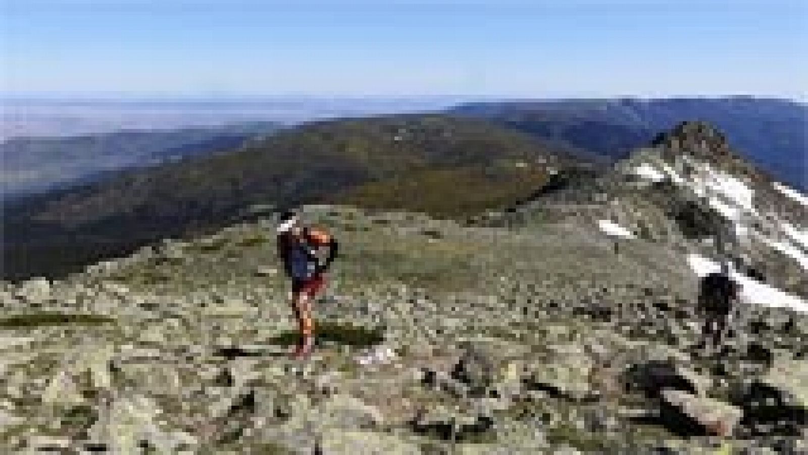Telediario 1: El Gran Trail de Peñalara, desafío en la sierra de Guadarrama | RTVE Play