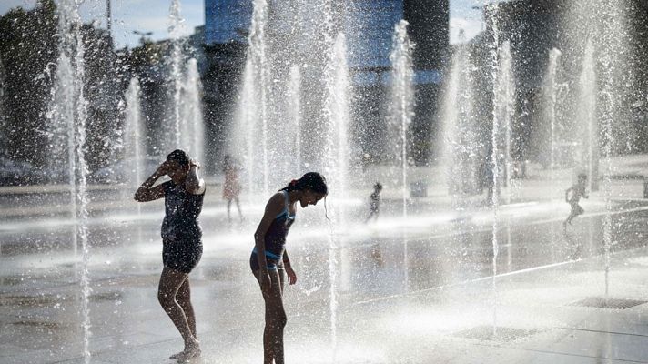 El tiempo - Descenso del calor en la mitad oeste peninsular