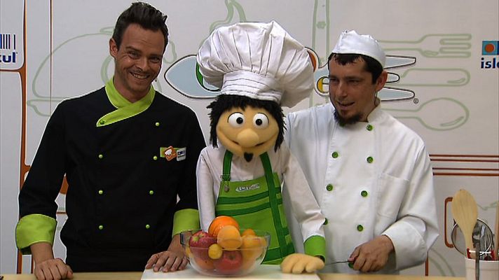 RTVE Cocina - Chef Pepo: Receta de sopa de tomate con berberechos