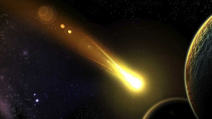 El cometa del siglo