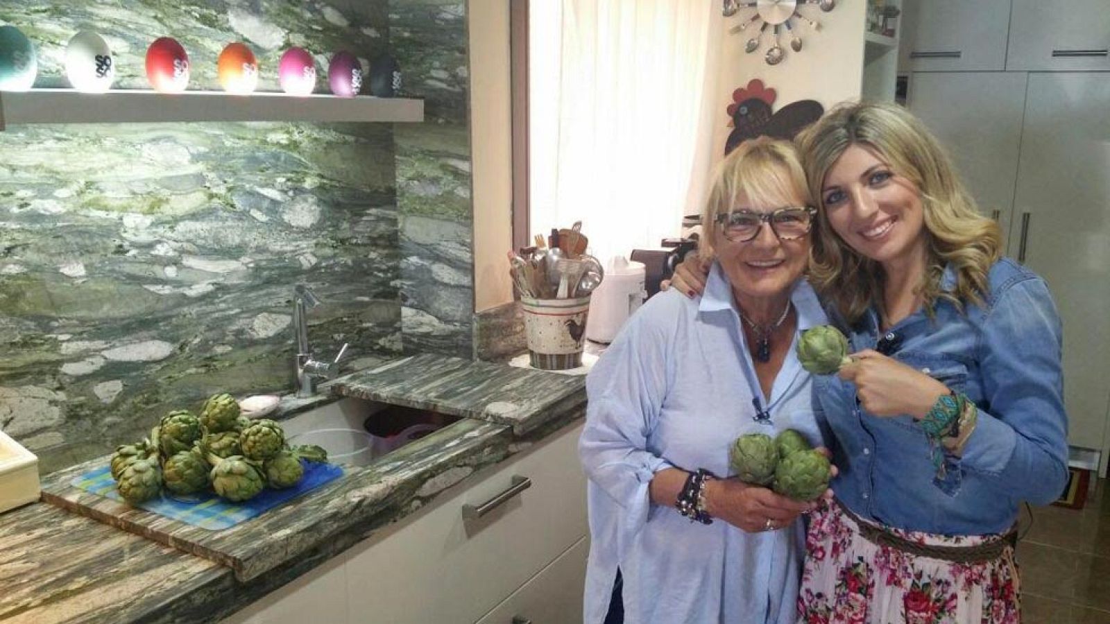 El secreto de las alcachofas de Maribel de Masterchef