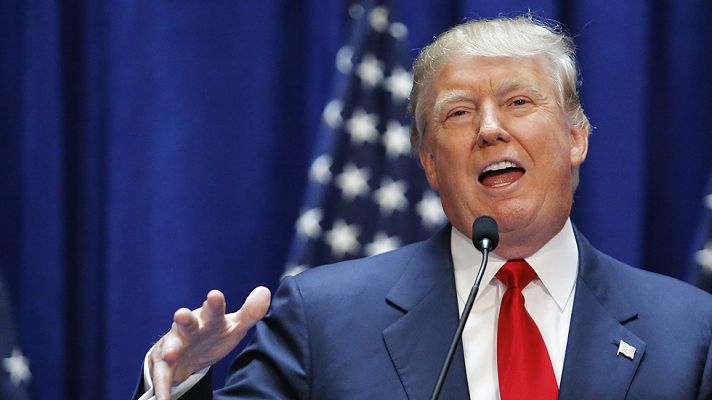 Telediario 1 - La cadena NBC cancela todo vínculo con Donald Trump tras sus comentarios xenófobos