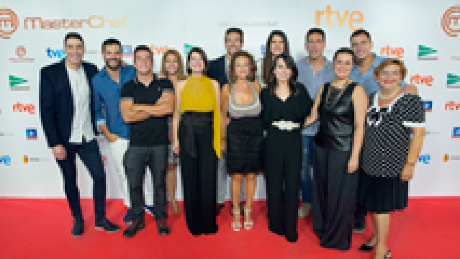 MasterChef 3 - La alfombra roja de la gran final en 'Sí, chef'