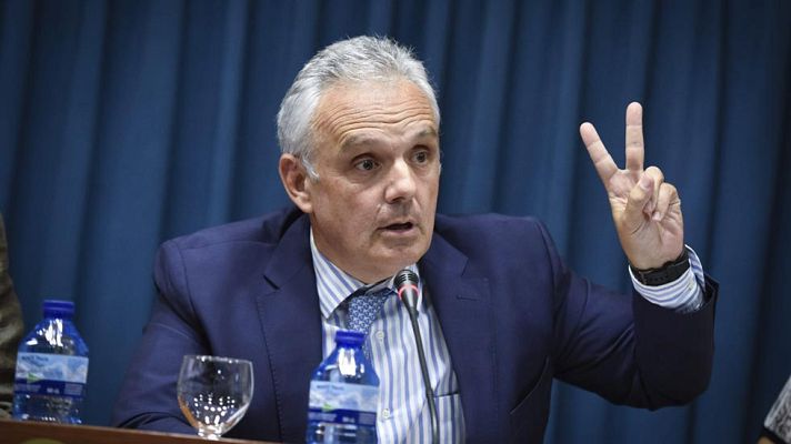 Telediario 1 - Piden la suspensión automática de Escañuela y Aguilera al frente de la Federación de tenis