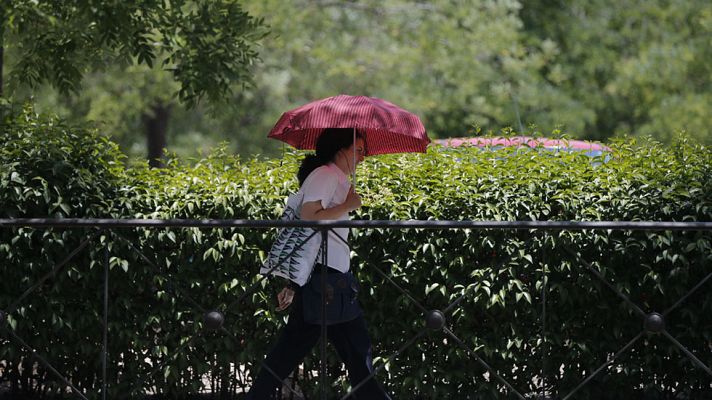 El tiempo - Temperaturas altas en el interior y descenso moderado en la mitad oeste