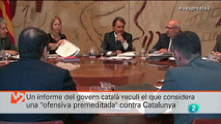 L'Informatiu - Vespre a La 2 - Informatiu - 30/06/2015