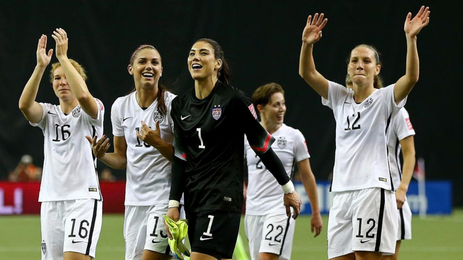 Estados Unidos peleará por el título tras vencer a Alemania