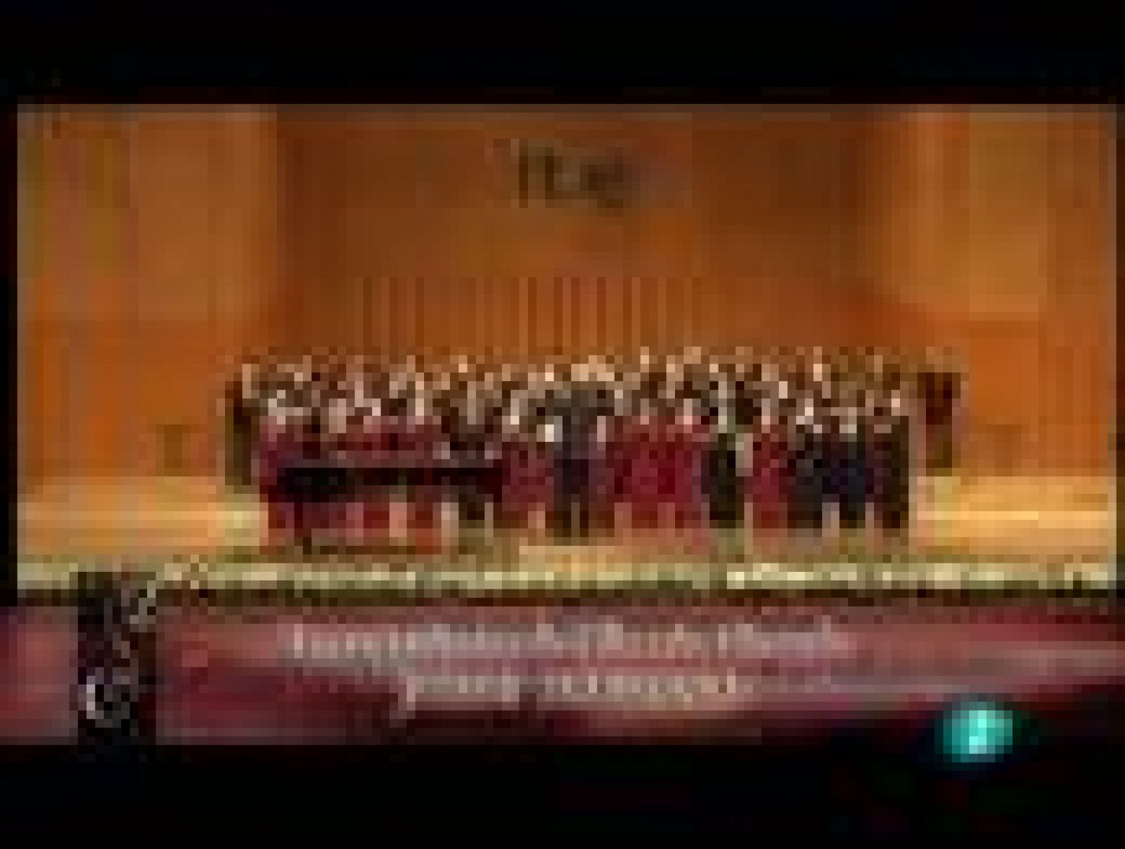 Los conciertos de La 2: 1º Concierto Ciclo de Música Coral | RTVE Play