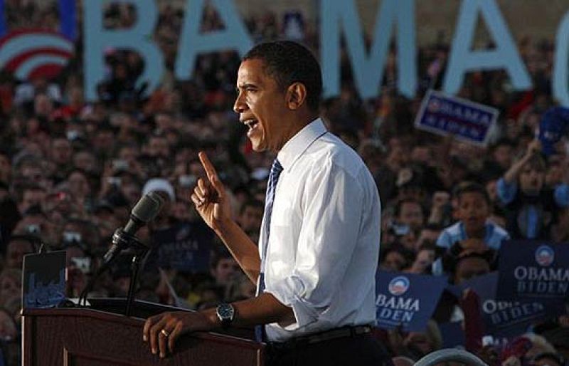  Obama y McCain intensifican sus campañas