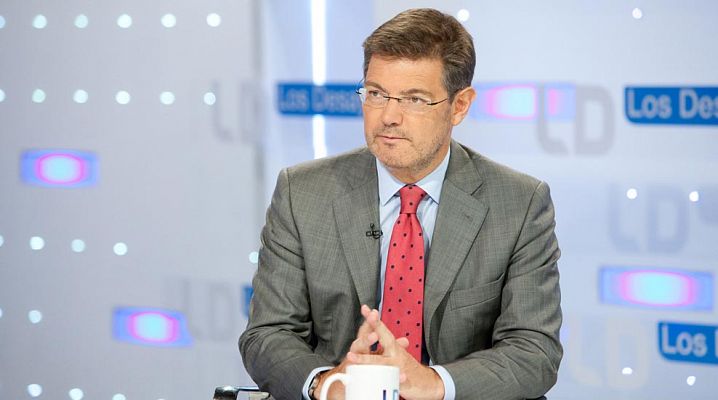 Rafael Catalá, en Los Desayunos