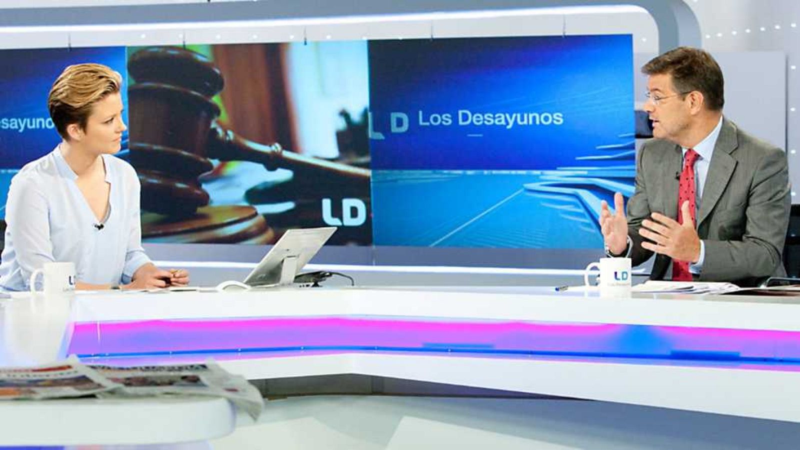 Los desayunos de TVE - Rafael Catalá, ministro de Justicia - Ver ahora