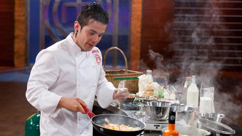 La ma�ana - Carlos, ganador de la 3ra edici�n de MasterChef, nos cuenta lo que no vimos de su victoria