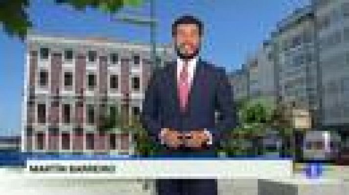 Telexornal - Galicia - El tiempo en Galicia - 01/07/15