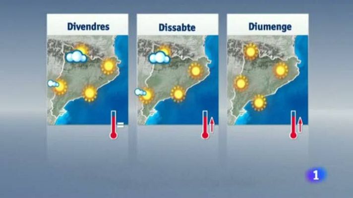 L'Informatiu - El temps - 01/07/15