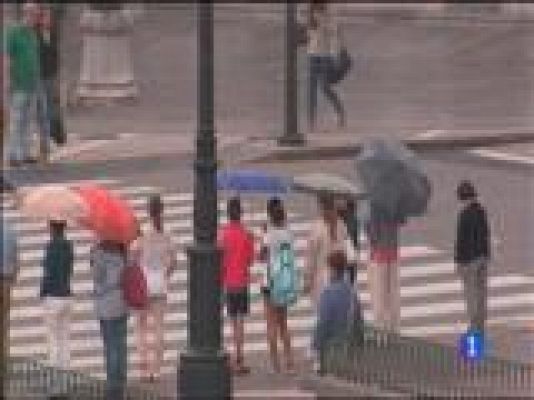 Panorama Regional - El tiempo en Asturias - 01/07/15