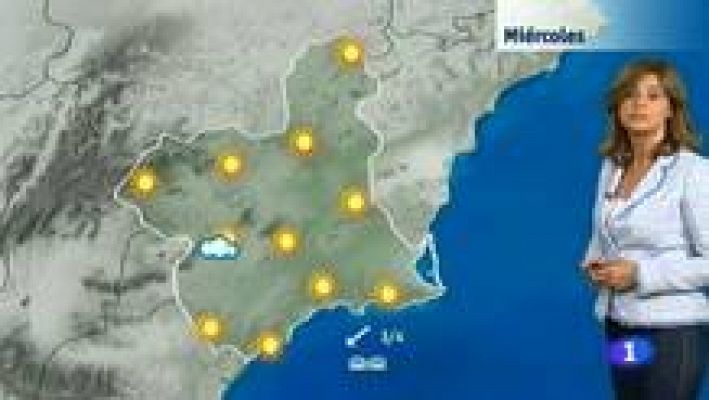 El tiempo en la Región de Murcia - 01/07/2015