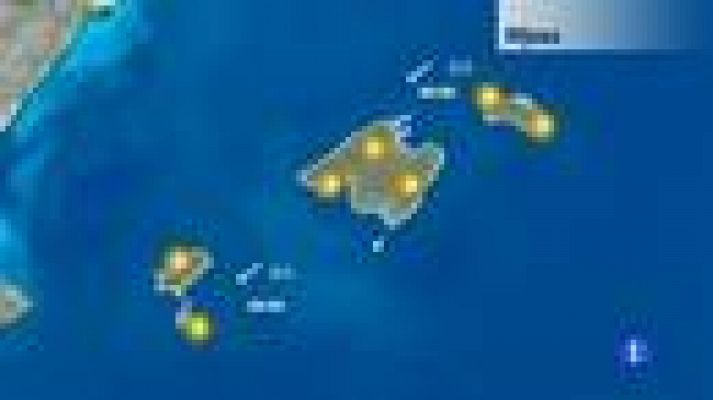 Informatiu Balear - El temps a les Illes Balears - 01/07/15