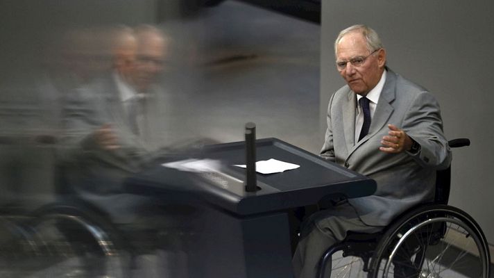 Telediario 1 - Alemania no quiere más negociaciones con Grecia hasta después del referéndum