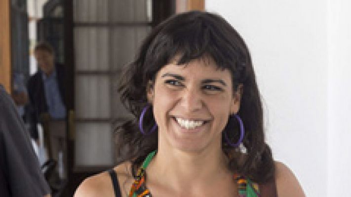 Telediario 1 - Voces críticas en Podemos con el sistema de primarias de la dirección del partido