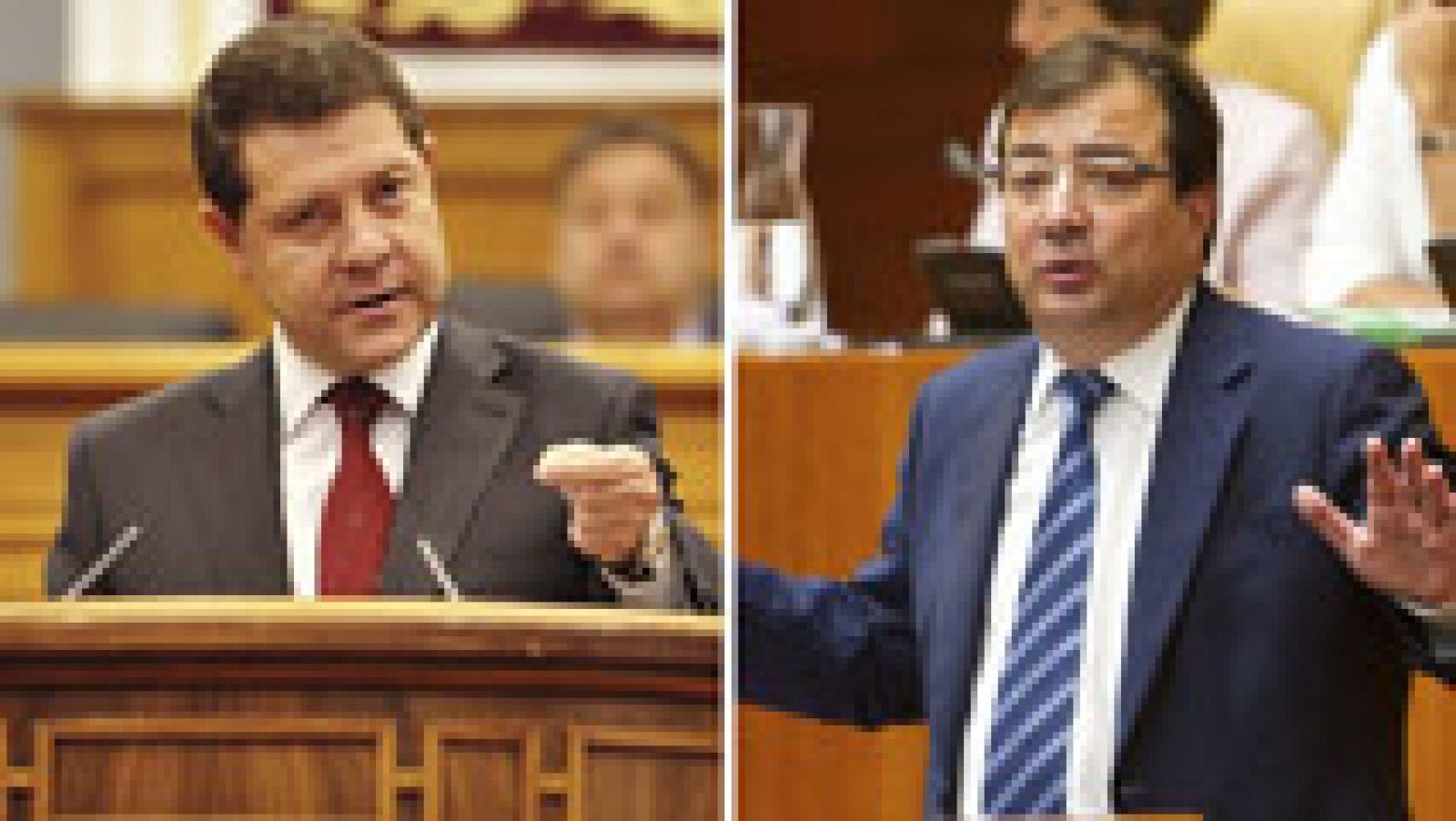Extremadura y Castilla-La Mancha ya tienen nuevos presidentes autonómicos