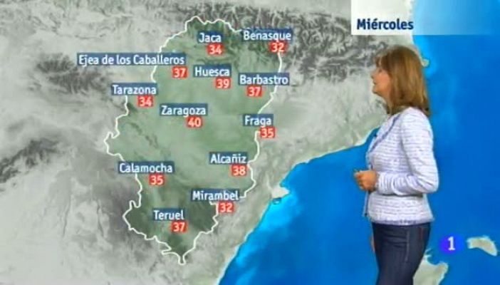 Noticias Aragón - El tiempo en Aragón - 01/07/15
