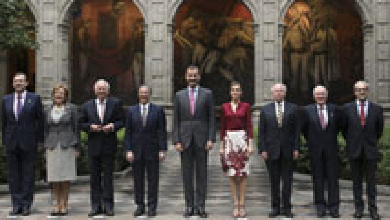 Telediario 1: Última jornada del viaje de los reyes a México | RTVE Play