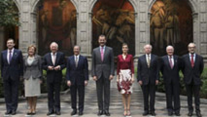 Última jornada del viaje de los reyes a México